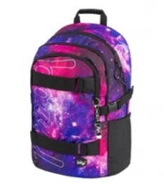 Vesmírna dievčenská školská taška